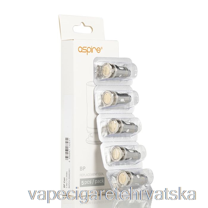 Vape Hrvatska Aspire Bp Zamjenske Zavojnice 0.6ohm Dvostruke Zavojnice